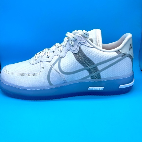 Air Force 1 React ( White Light Bone ) Size 10.5 main image 4